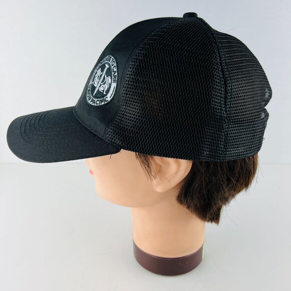 Union Pacific Railroad Courage To Care Baseball Style Trucker Mesh Cap Hat - Picture 4 of 7